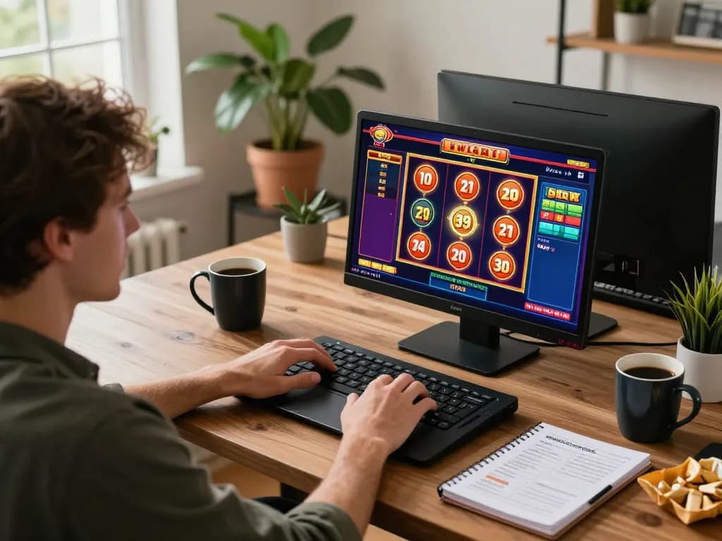 Experience MAN88 online slots gameplay at home with engaging visuals and cozy atmosphere