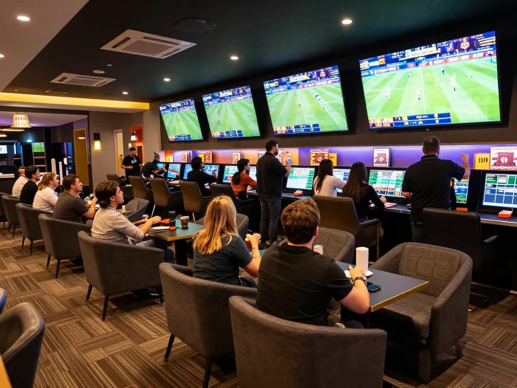 Watch sports and bet on DU88 for an engaging gambling experience with premium atmosphere