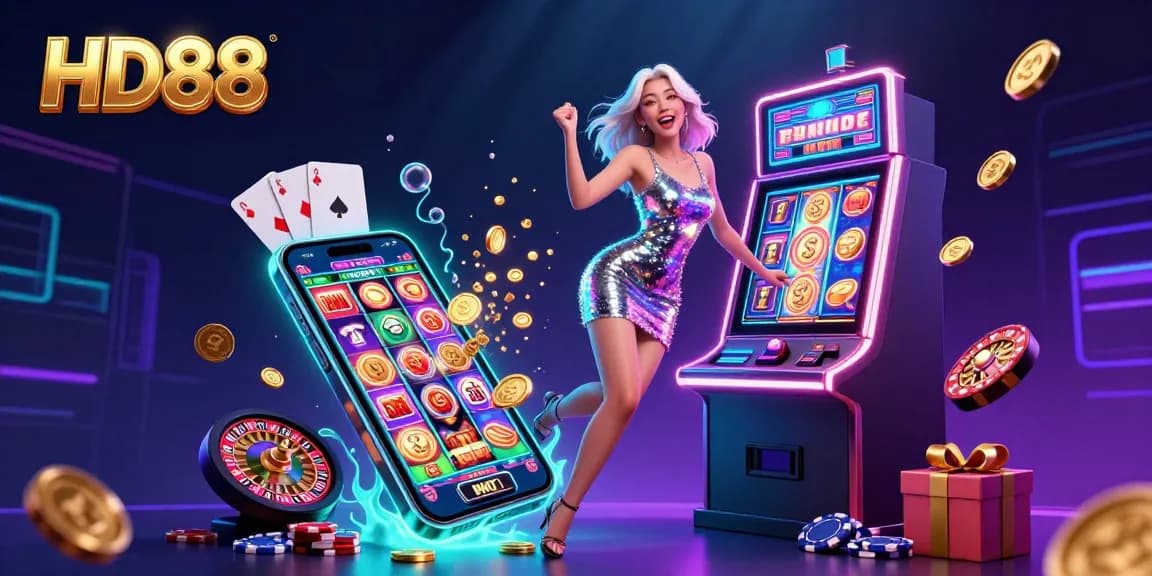 Experience the thrill at HD88 with jackpot-winning excitement and dynamic casino action.