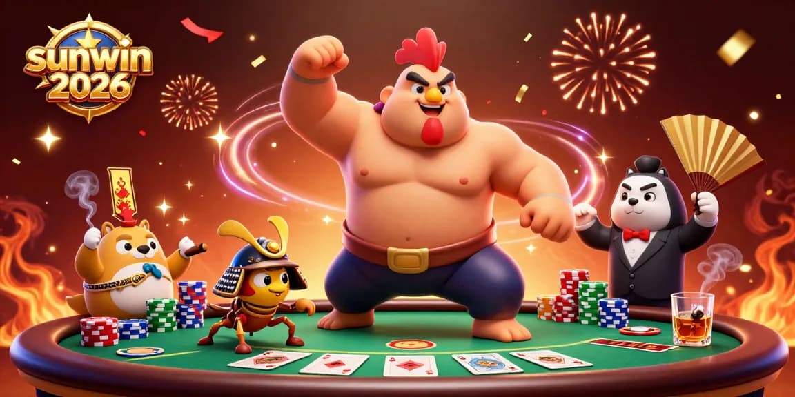 Engage with exciting gameplay at sunwin 2026 with thrilling poker action and dynamic characters.