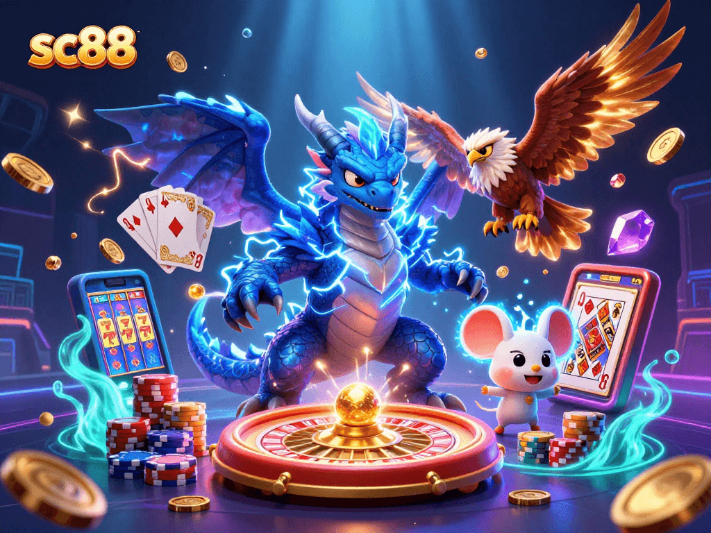 Experience exciting gameplay at sc88 with vivid casino action and immersive characters.