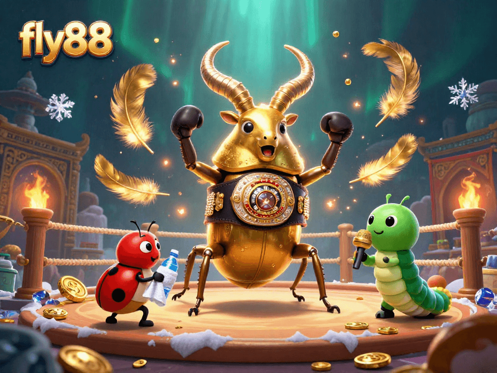 Engage in thrilling gaming at fly88 with exciting visuals of champions and action-packed elements