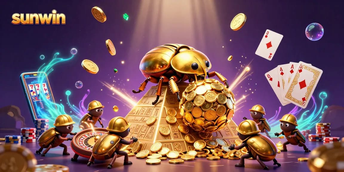 Spin the reels and win big with sunwin's immersive 3D casino experience!