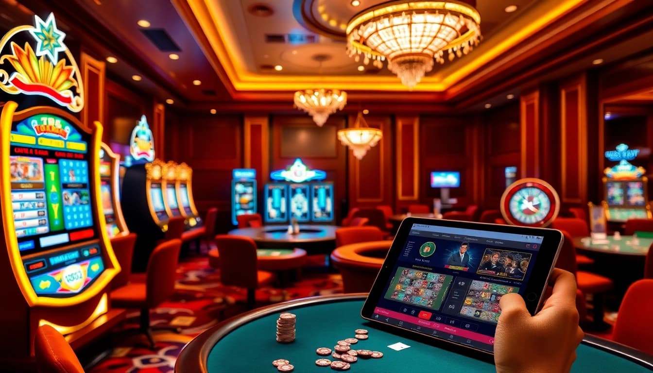 Experience the excitement at https://nohu90.ac/ with vibrant casino visuals and engaging gameplay action.
