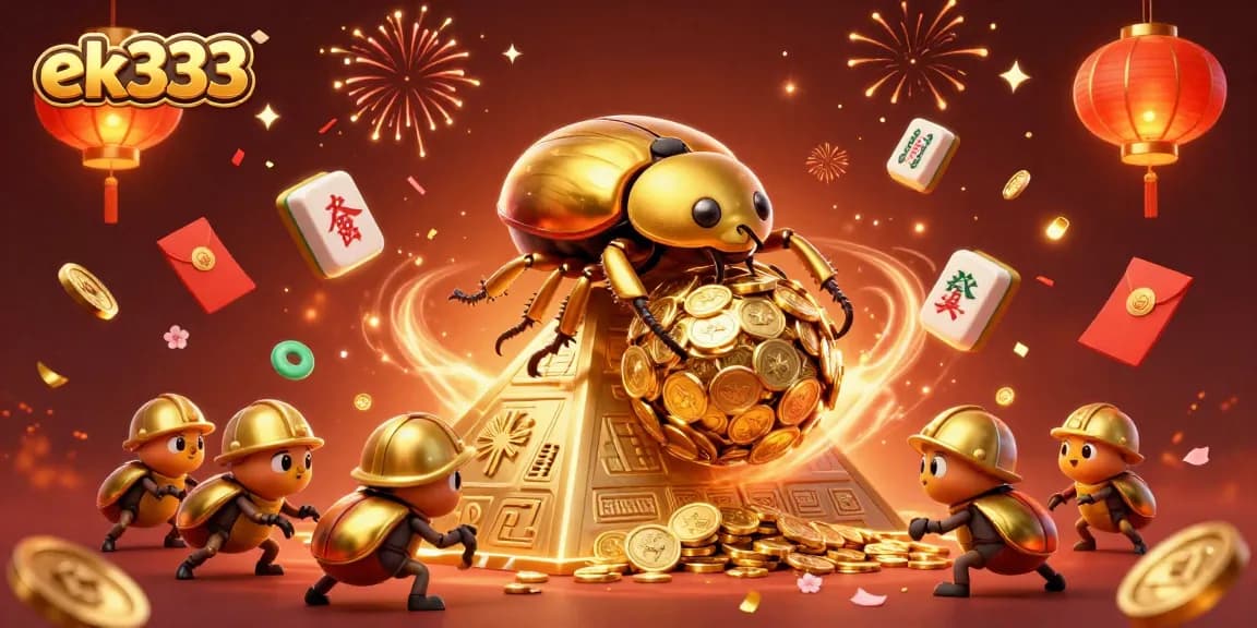 Experience thrilling action with ek333, featuring vibrant gaming elements in a dynamic casino scene.