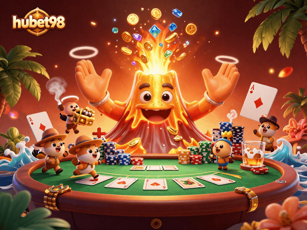Experience thrilling gameplay with hubet98's captivating casino adventures and treasures.