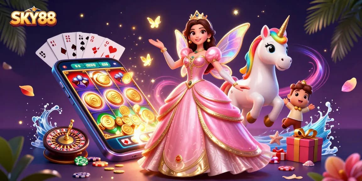 Engage with winning strategies at SKY88's vibrant online casino featuring exquisite gameplay elements.