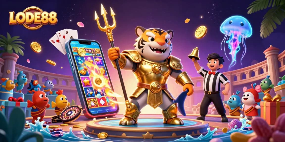 Experience LODE88 with vibrant slot games and immersive underwater gaming adventures.