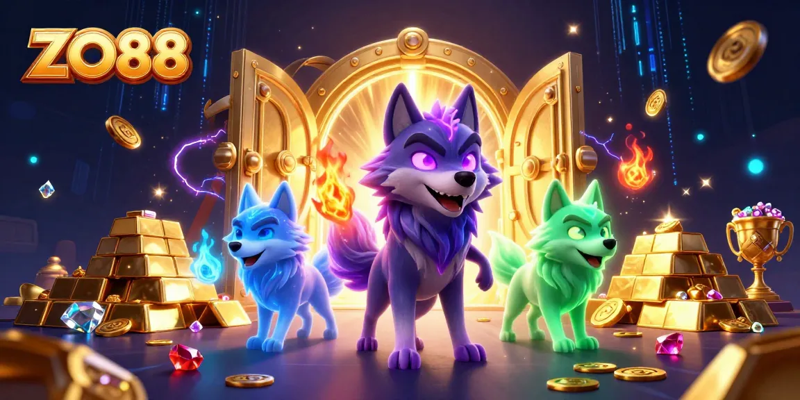 Experience ZO88's thrilling online casino with captivating visuals and exciting game elements.