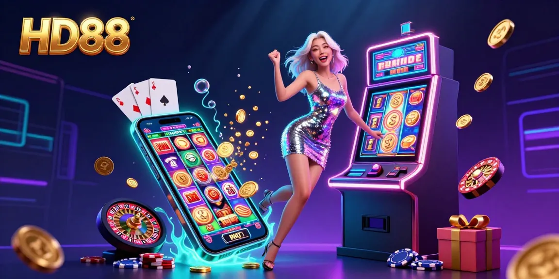 Experience the thrill at HD88 with jackpot-winning excitement and dynamic casino action.