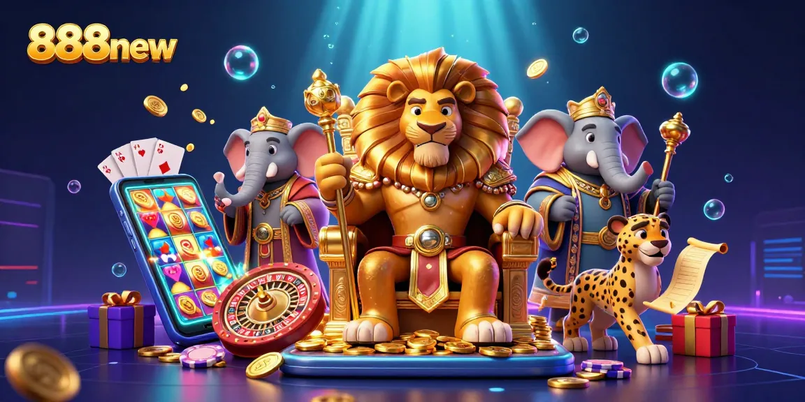 Experience excitement at 888new with a vibrant casino scene full of games and action!