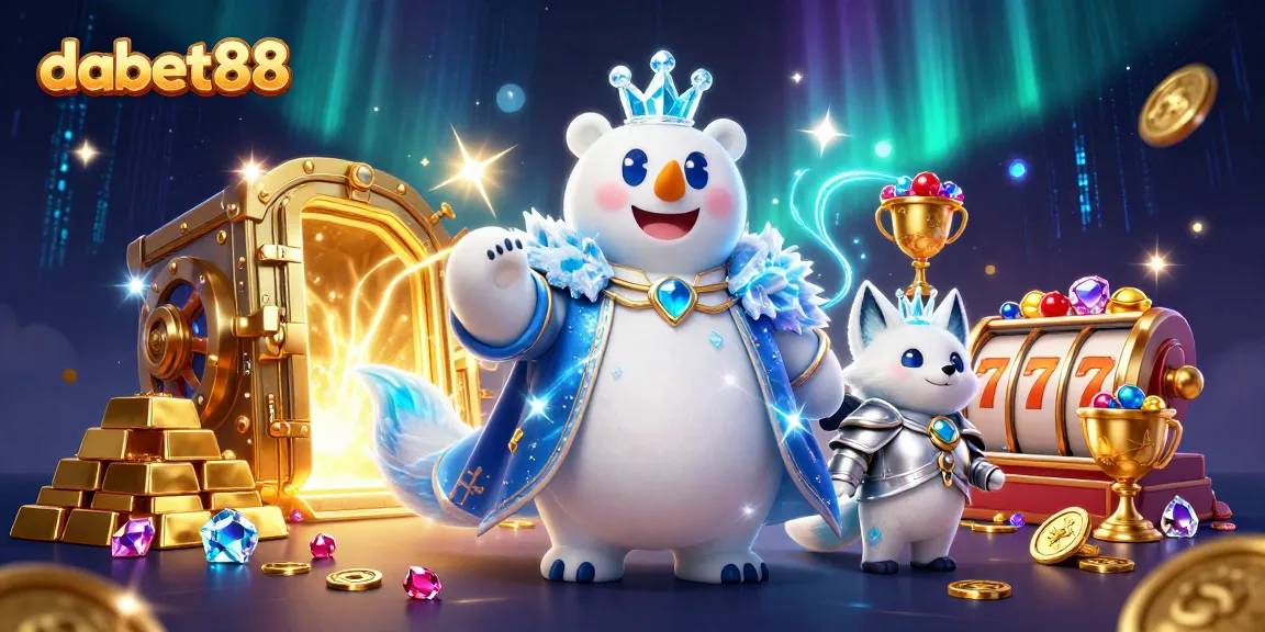 Experience the thrill of winning with dabet88's exciting gaming action and vibrant casino atmosphere.