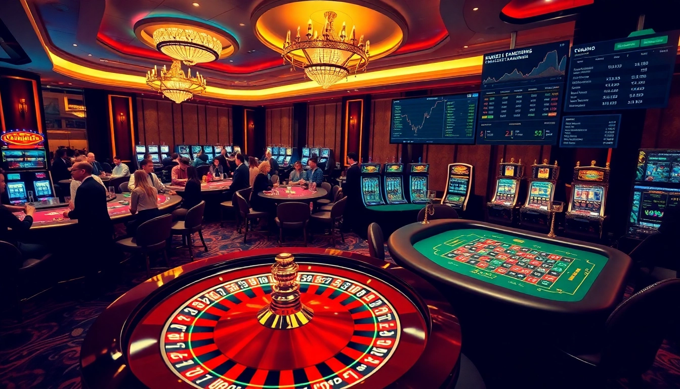 Experience excitement at faktafinans.se with vivid casino action featuring roulette, blackjack, and slots.