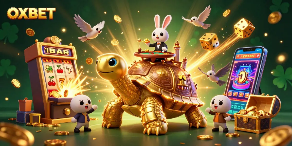 Experience winning excitement at OXBET with colorful slots and dynamic casino action.