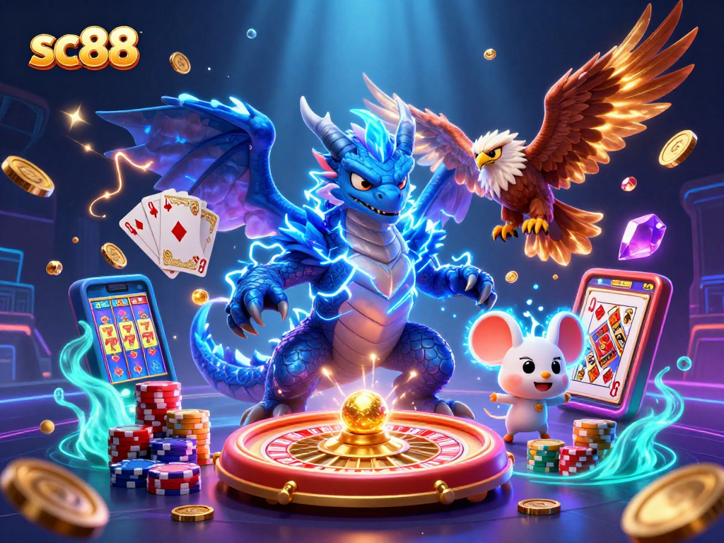 Experience exciting gameplay at sc88 with vivid casino action and immersive characters.