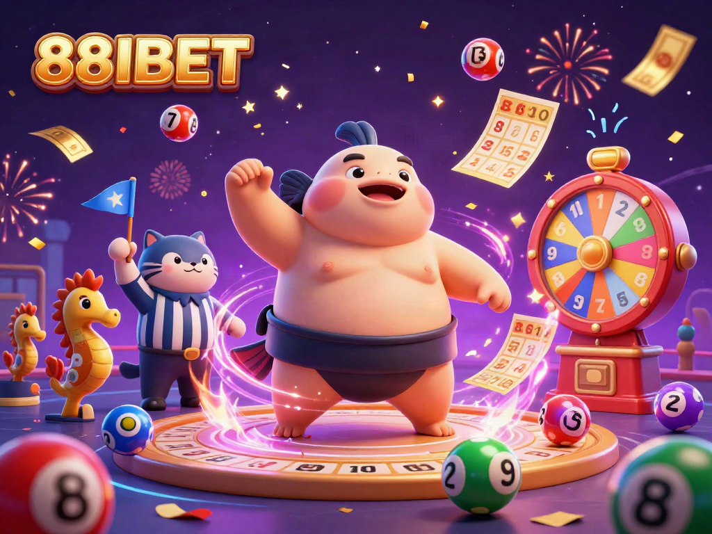Experience the thrill of winning at 88IBET with vibrant casino-themed underwater scenes.