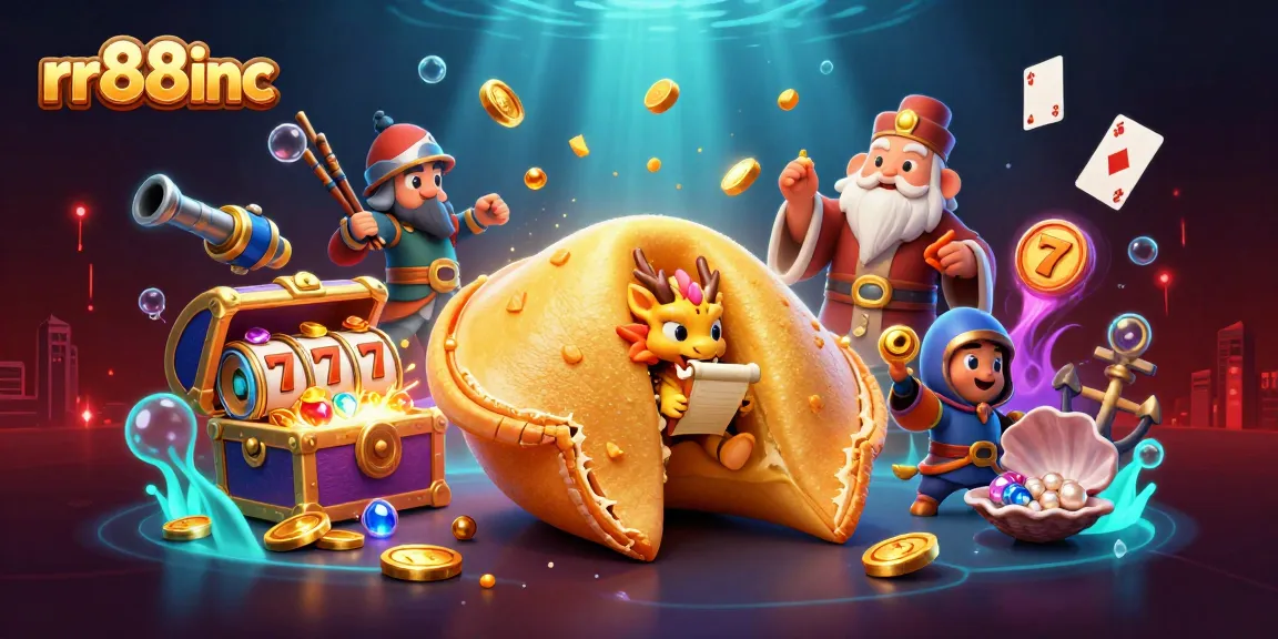 Experience winning strategies at rr88inc with a vibrant casino scene filled with treasures and excitement.