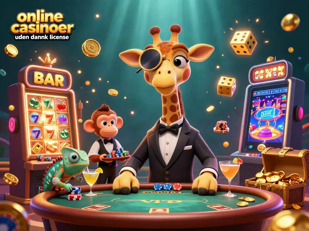 Experience amazing online casinoer uden dansk licens with exciting gameplay and vibrant characters!