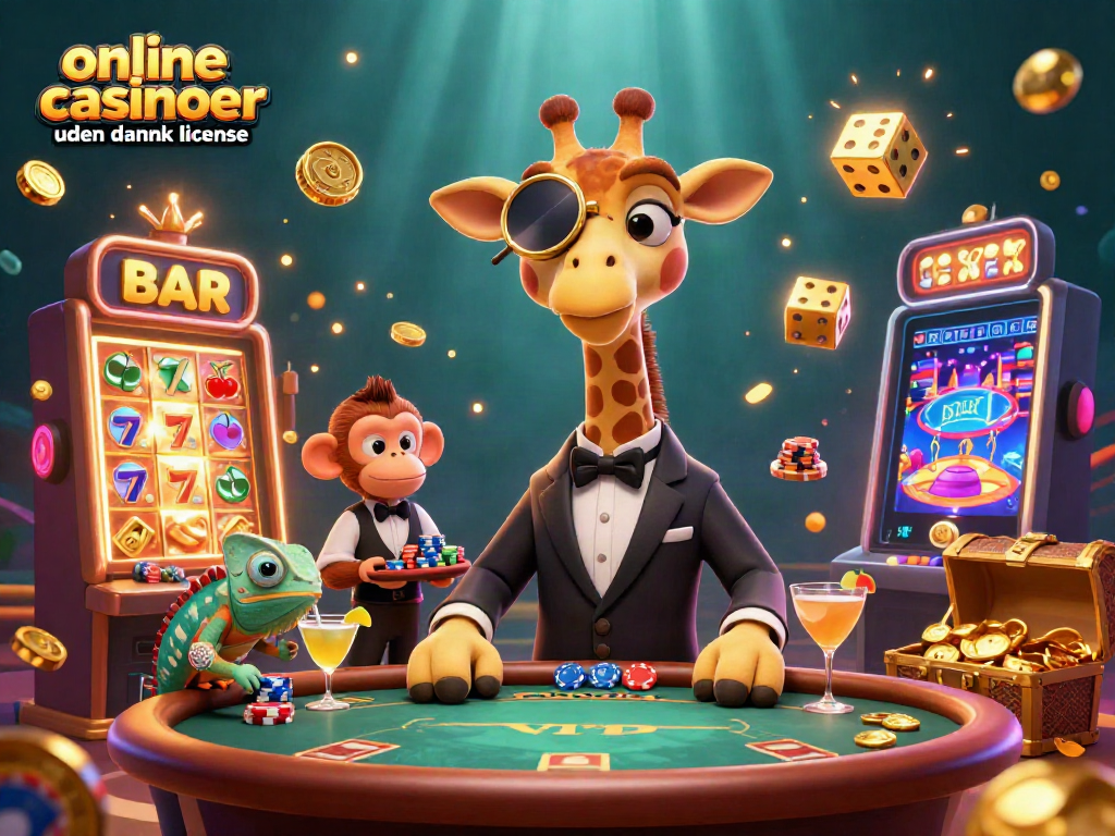 Experience amazing online casinoer uden dansk licens with exciting gameplay and vibrant characters!