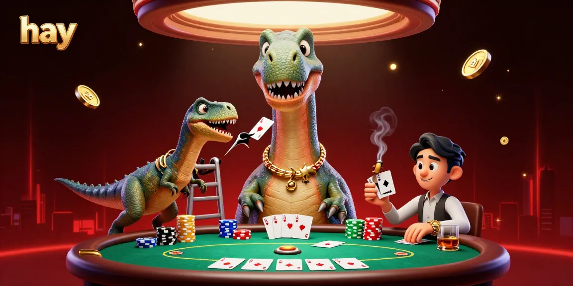 Experience thrilling moments at hay with vibrant casino action and dynamic characters.