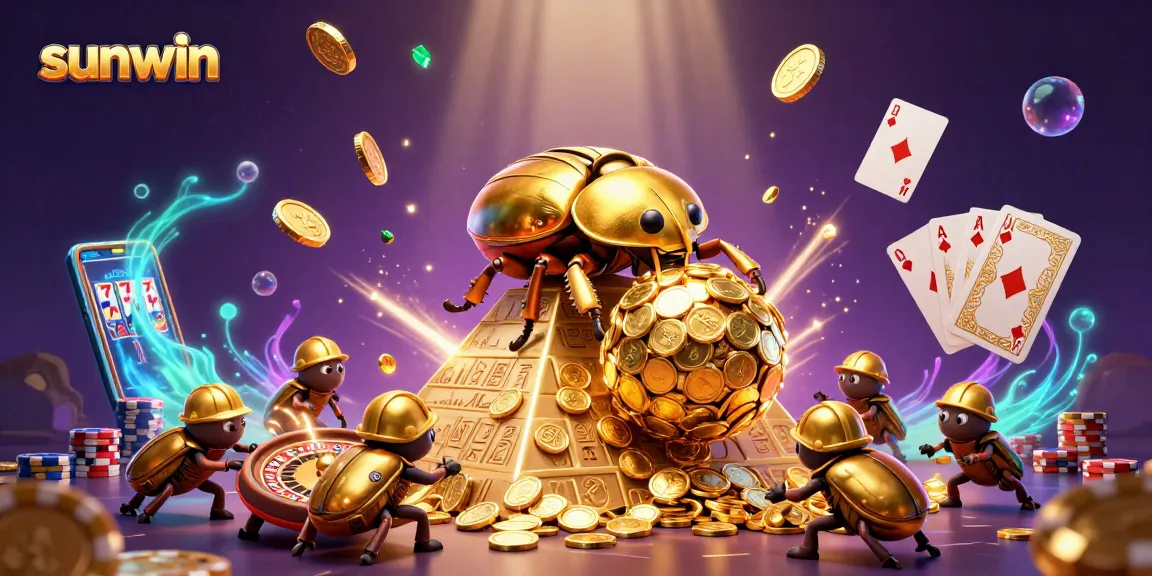 Spin the reels and win big with sunwin's immersive 3D casino experience!