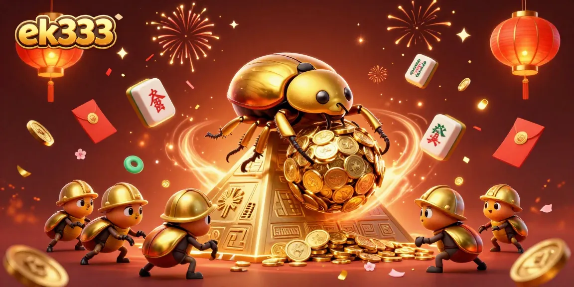 Experience thrilling action with ek333, featuring vibrant gaming elements in a dynamic casino scene.