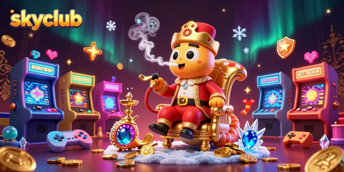 Experience skyclub's underwater adventures with vibrant characters in a thrilling casino setting.