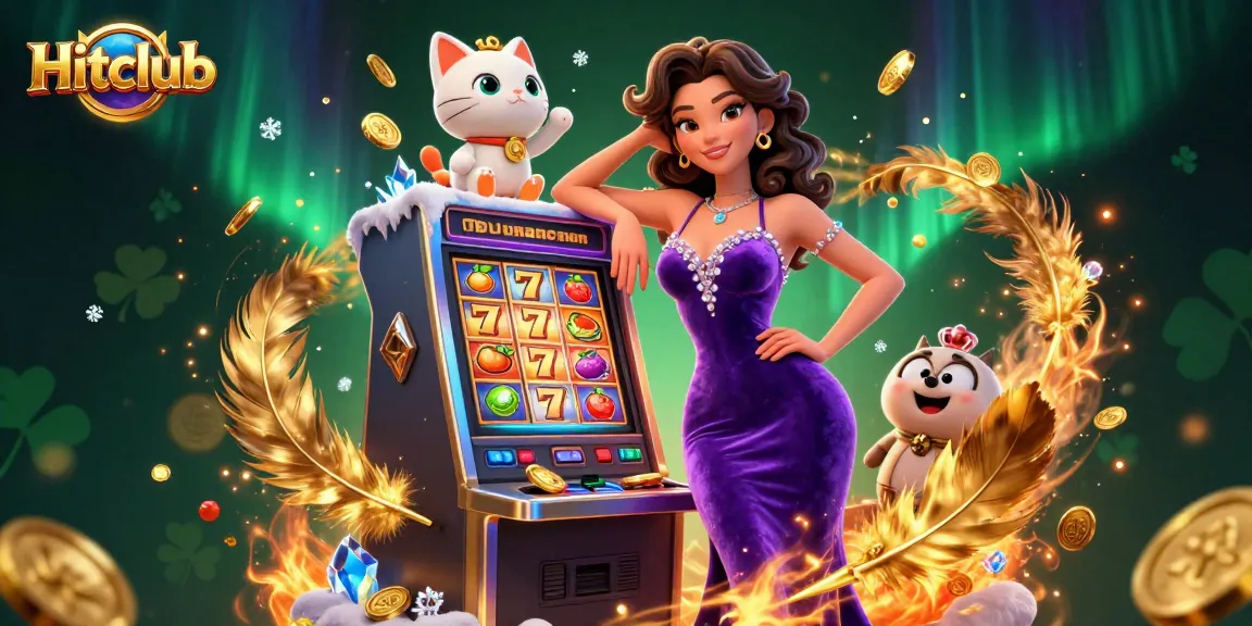 Experience thrilling wins at Hitclub with vibrant slot machines and dazzling jackpots.