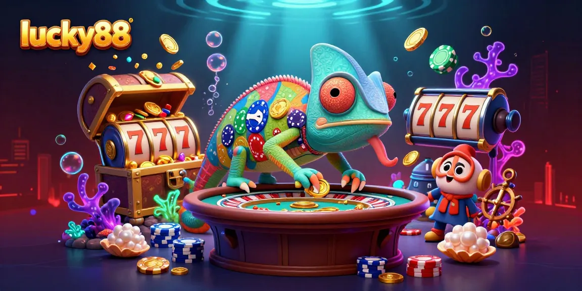 Engaging gameplay experience at lucky88 features exciting slots and vibrant treasures.