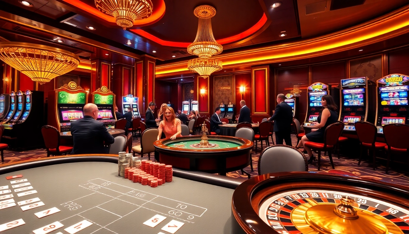 Experience the thrills of gambling at https://ps99seo.com/ with poker tables and vibrant players.