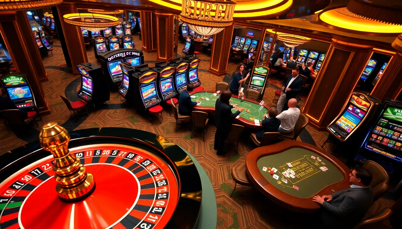 Experience the thrill of winning at https://f168.vision/ with vibrant casino games and excited players.