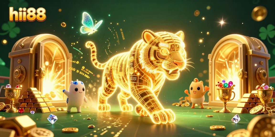Experience thrilling wins with hii88 in an energetic digital casino landscape filled with treasures.