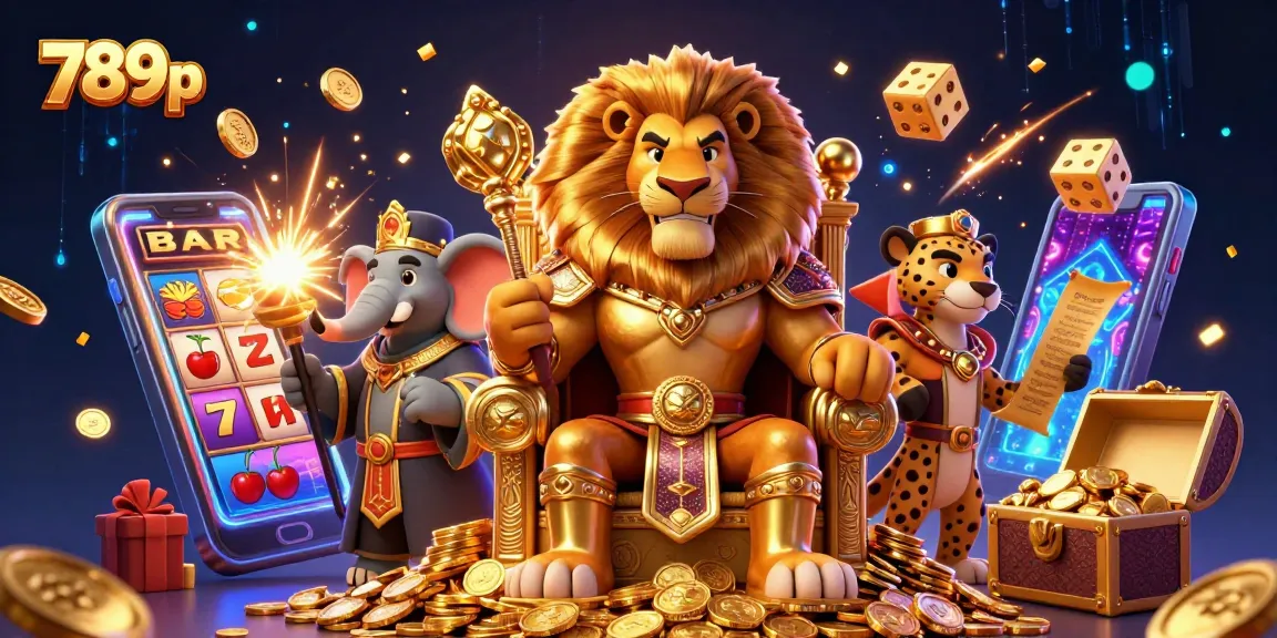 Experience thrilling gameplay at 789p with exciting slot symbols and jackpots bursting in action.