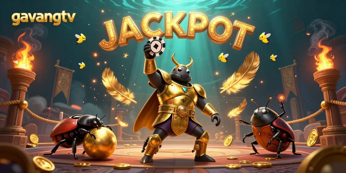 Boost your excitement with gavangtv in this vibrant casino-themed 3D illustration packed with action.