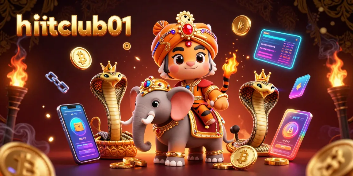 Join hitclub01 for thrilling casino experiences and exhilarating slot games in an enchanting setting.