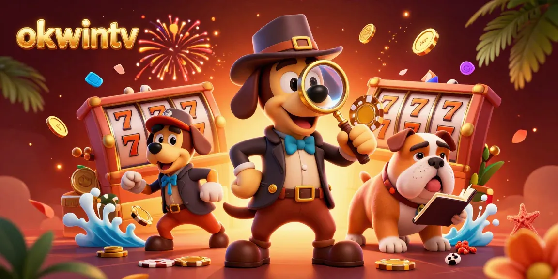 Experience thrilling gaming action with the okwintv platform, showcasing poker excitement and vibrant casino imagery.