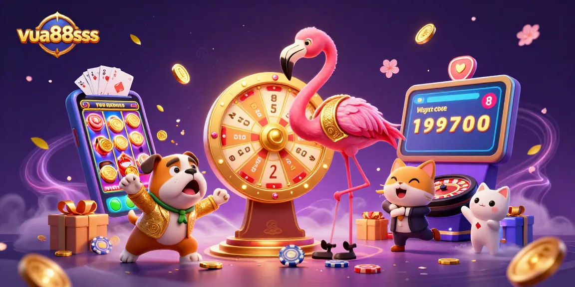 Experience big wins with the engaging vibes of vua88sss at this vibrant digital casino showcase.