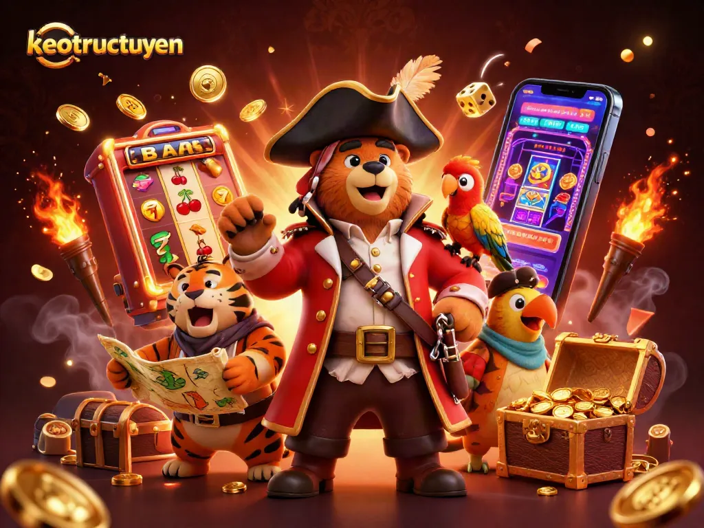 Win with keotructuyen's exciting slots and games featuring dazzling characters and dynamic action.