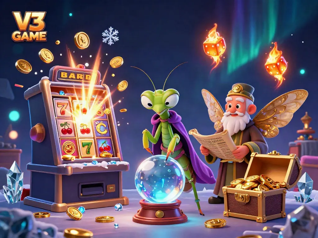 Unlock thrilling strategies at V3 GAME with interactive slot experiences and enchanting visuals.