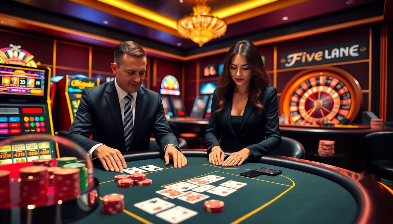 Experience the thrill of online gambling at five88 .vin with luxurious tables and engaging gameplay.