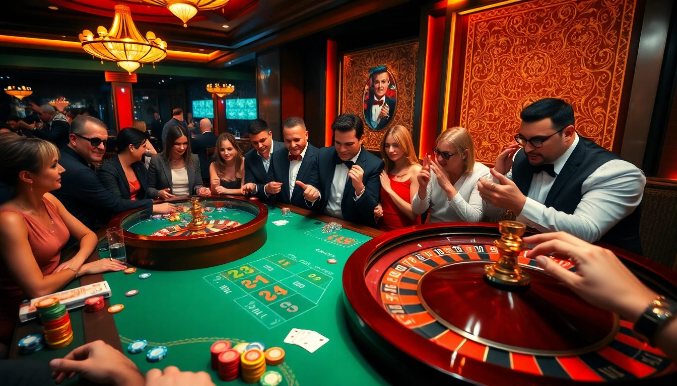 Experience the exhilaration of a c168 game within a luxurious casino environment.