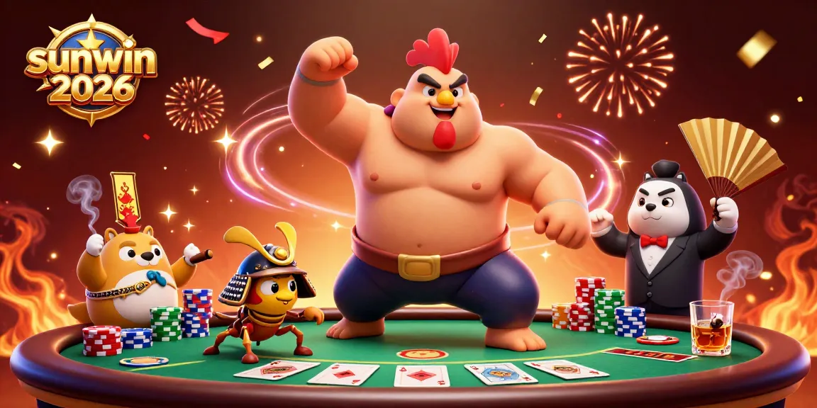 Engage with exciting gameplay at sunwin 2026 with thrilling poker action and dynamic characters.